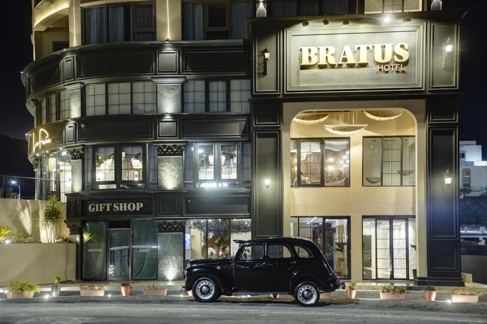 Bratus Hotel อคาบา ภายนอก รูปภาพ