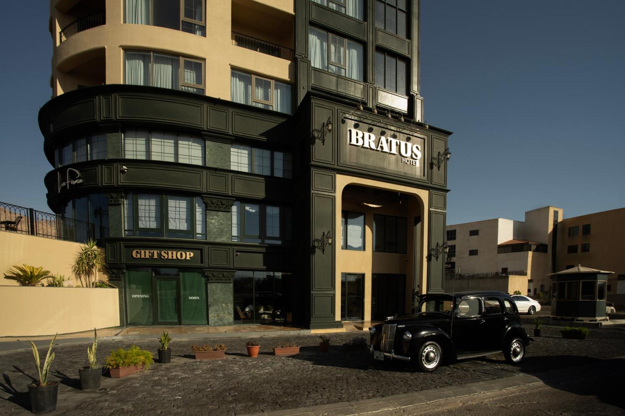 Bratus Hotel อคาบา ภายนอก รูปภาพ