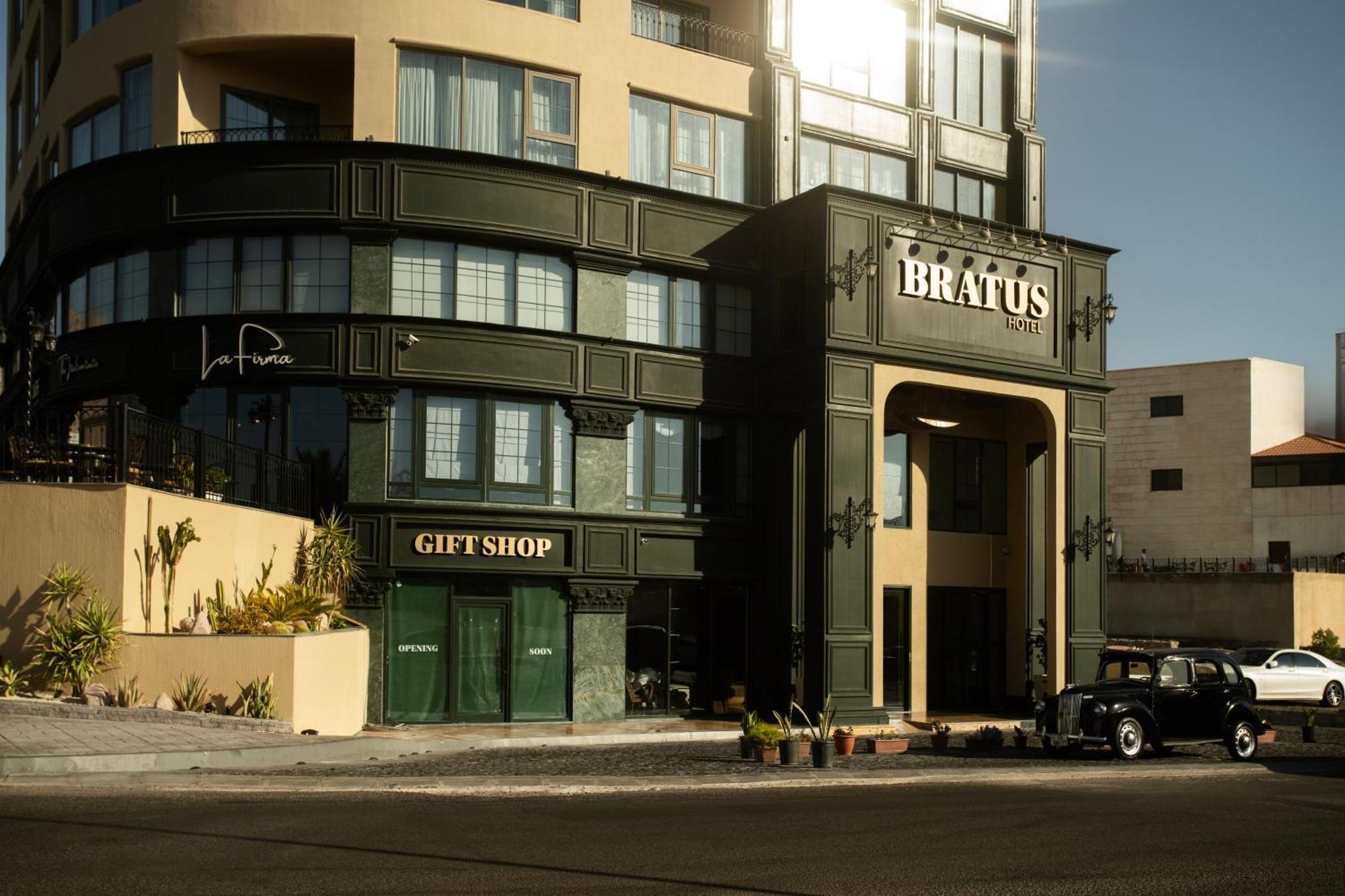 Bratus Hotel อคาบา ภายนอก รูปภาพ