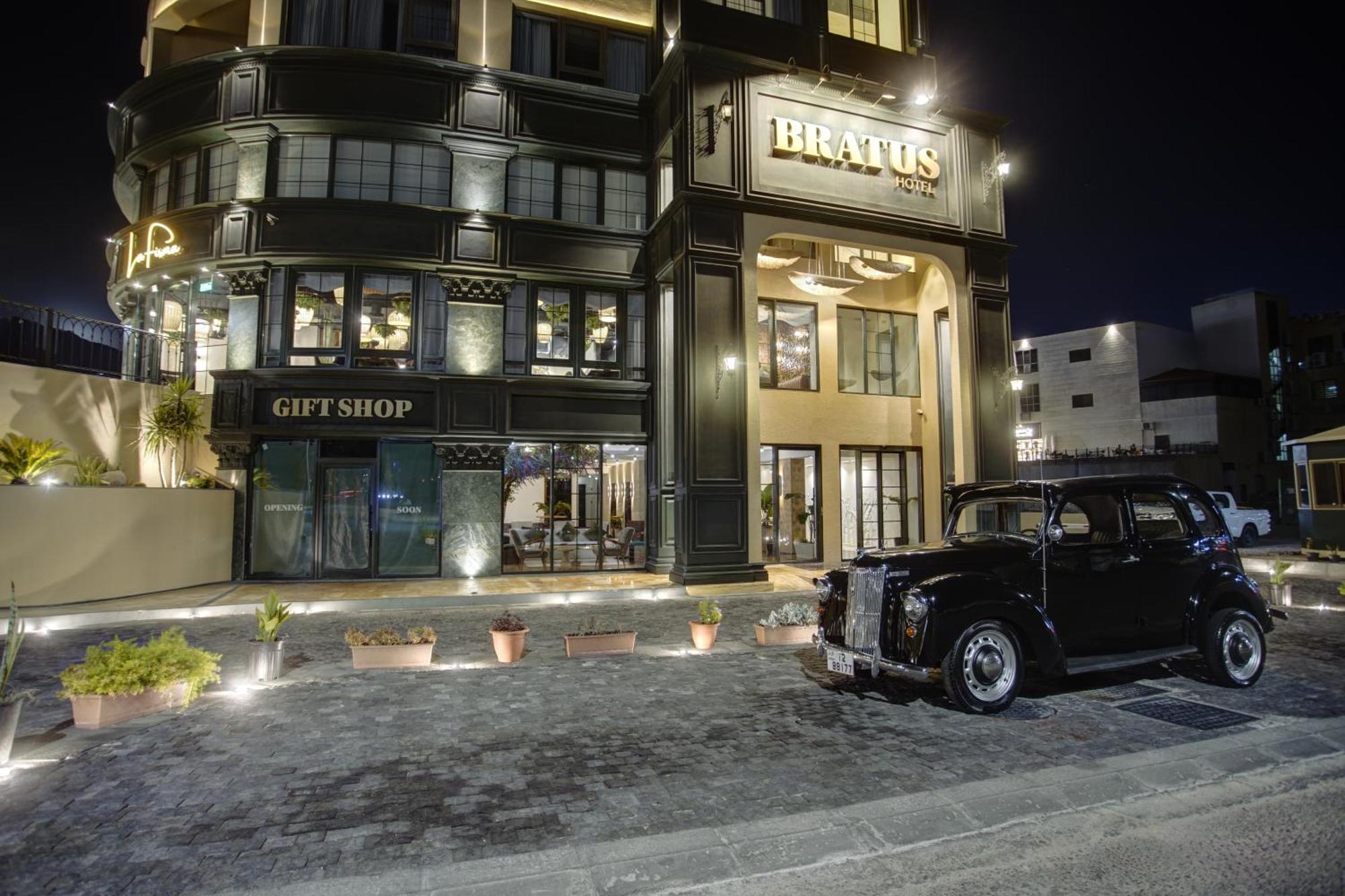 Bratus Hotel อคาบา ภายนอก รูปภาพ
